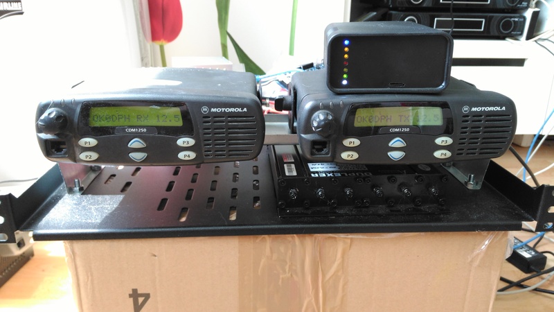 Stavba MMDVM controleru